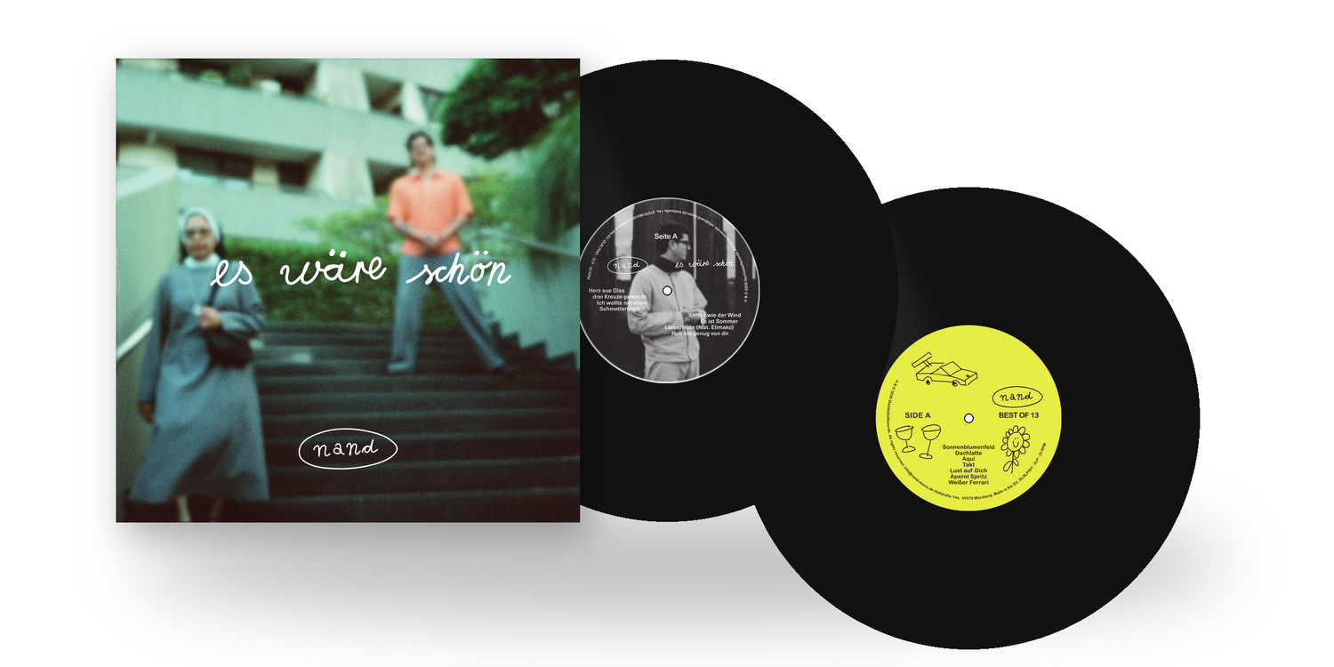  "es wäre schön / Best of 13", Doppelvinyl 