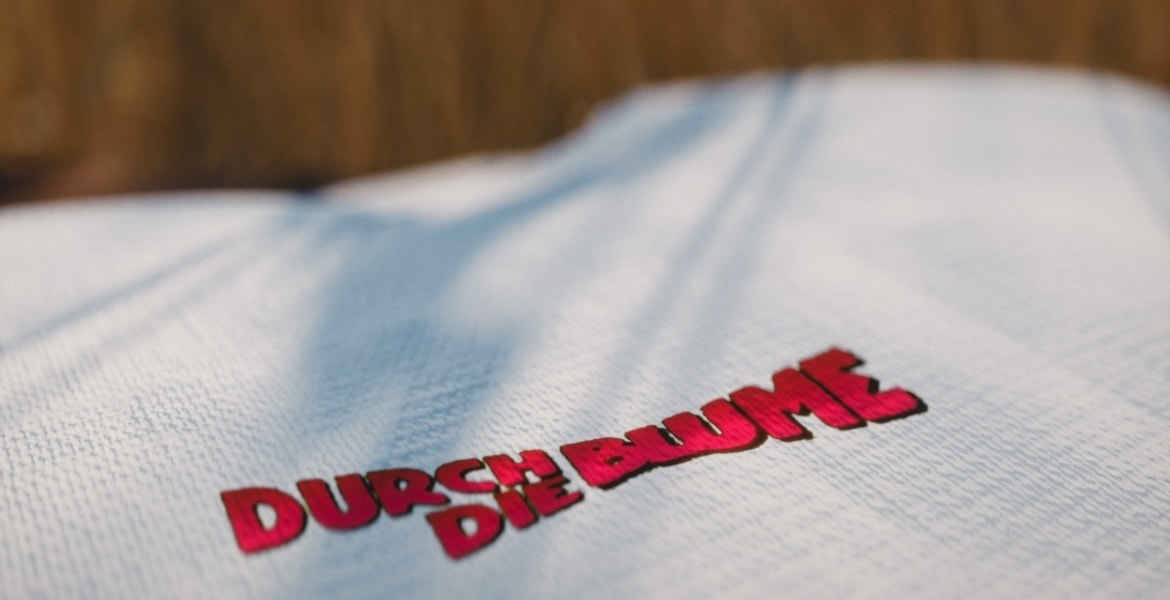  „Durch die Blume/Monobloc“-Shirt, Das offizielle Shirt zum neuen Album 